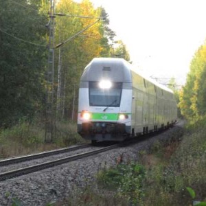 Trains & level crossings from Finland