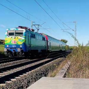 Trainspotter Germany