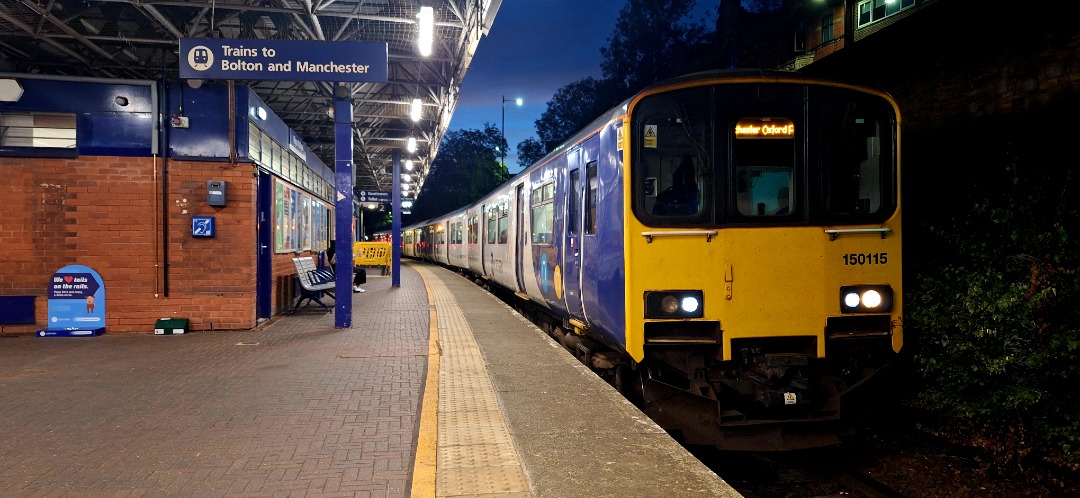 Guard_Amos on Train Siding: Todays helping from work comes from Preston, Barrow, Manchester Oxford Road, Southport and Wigan (10th August 2024)