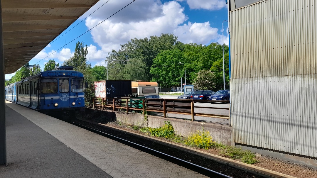 Grasshopper Without Grass on Train Siding: I just realised that I didn't post anything from my trip to Stockholm, so here's some photos.