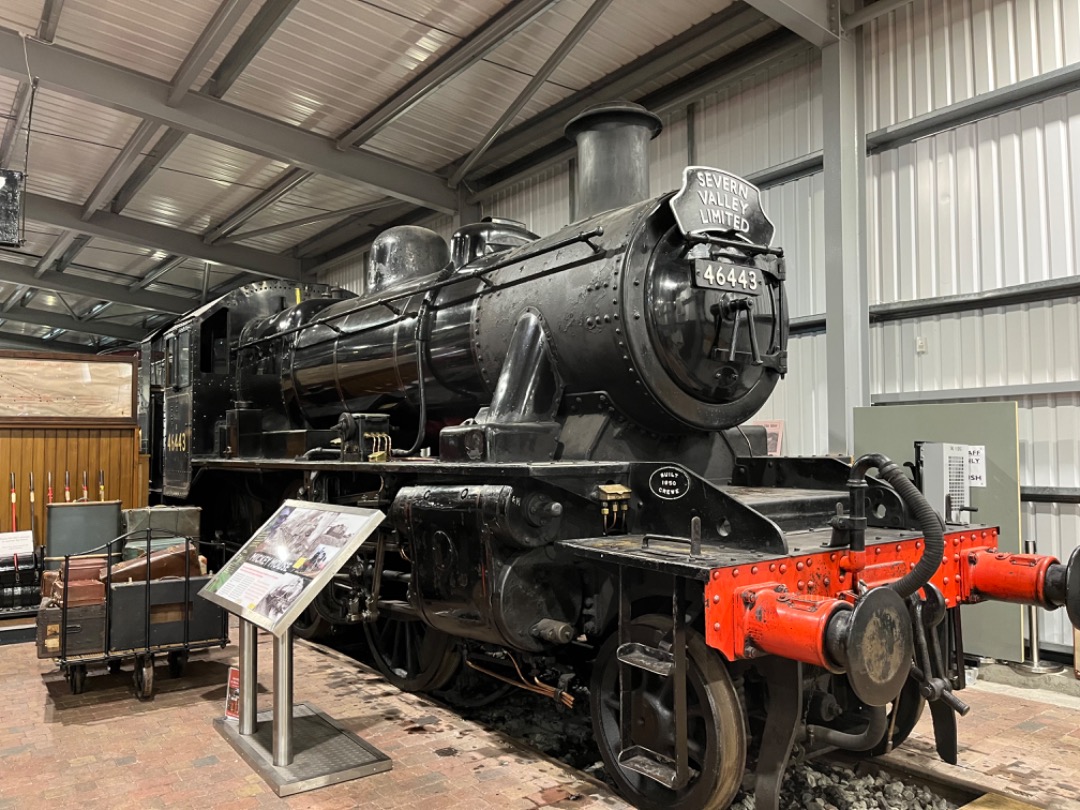 RodRail on Train Siding: #Highley #EngineHouse #Museum #SVR #steam #heritage #SevernValleyRailway #LondonTransport #LMR #Gordon