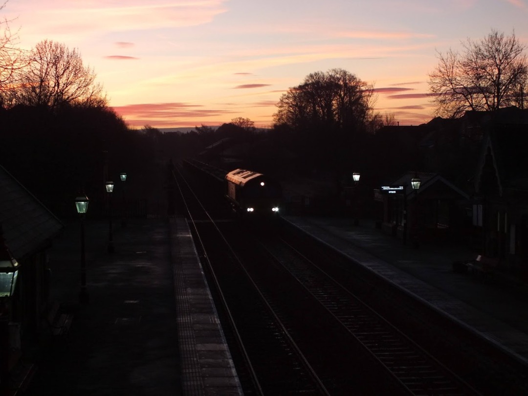 Whistlestopper on Train Siding: Next Friday (the 4th October) the final 6M97/6E97 Tees Dock to New Biggin gypsum train operated by DB Cargo will traverse the
rails of...