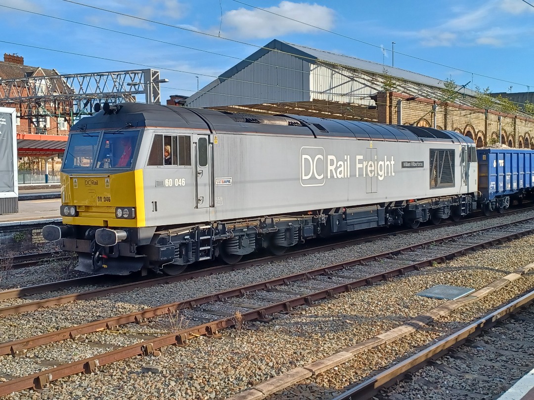 Trainnut on Train Siding: #photo #train #diesel #depot #electric #station 50015, 60046, D345, 66428, 91120, 37510, 37667 at Crewe and Bury & Rawtenstall