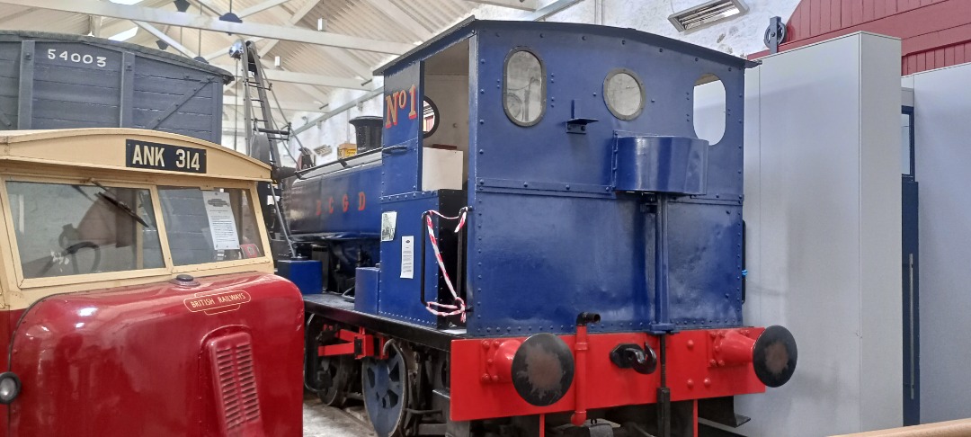 Hardley Distant on Train Siding: HERITAGE: On Saturday 11th May 2024 I visited the East Lancashire Railway beginning my day at Bury Bolton Street after arriving
by Tram.