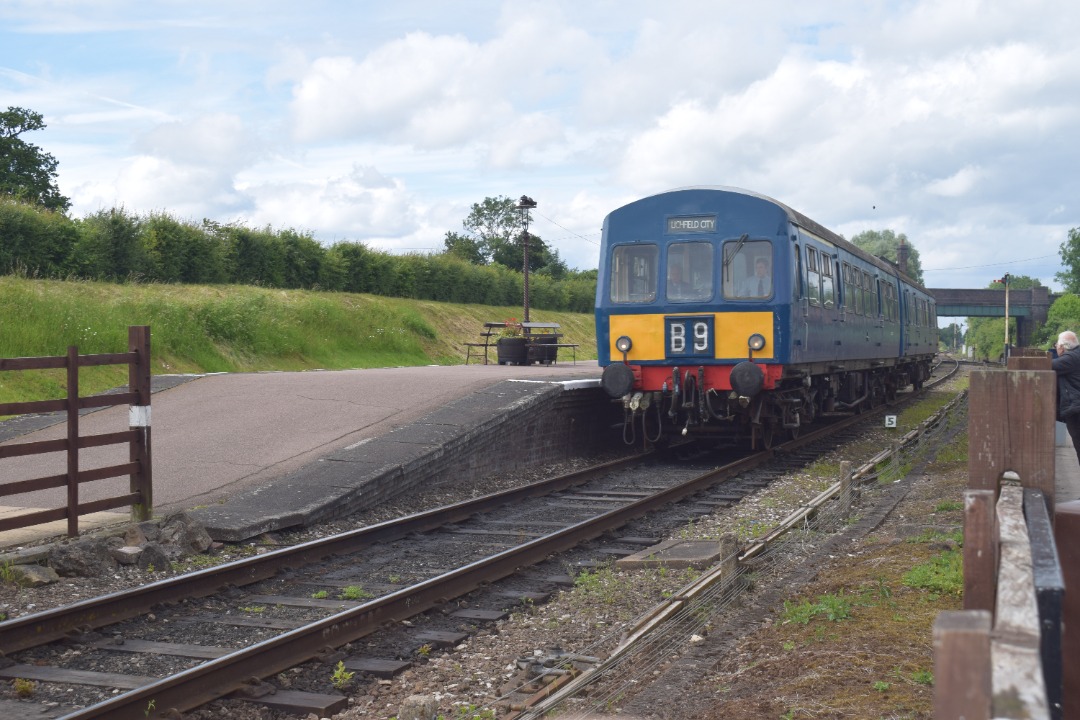 Hardley Distant on Train Siding: HERITAGE: On Sunday 9th June 2024 I called into the Great Central Railway on my way home from a visit to stay with friends so
that I...