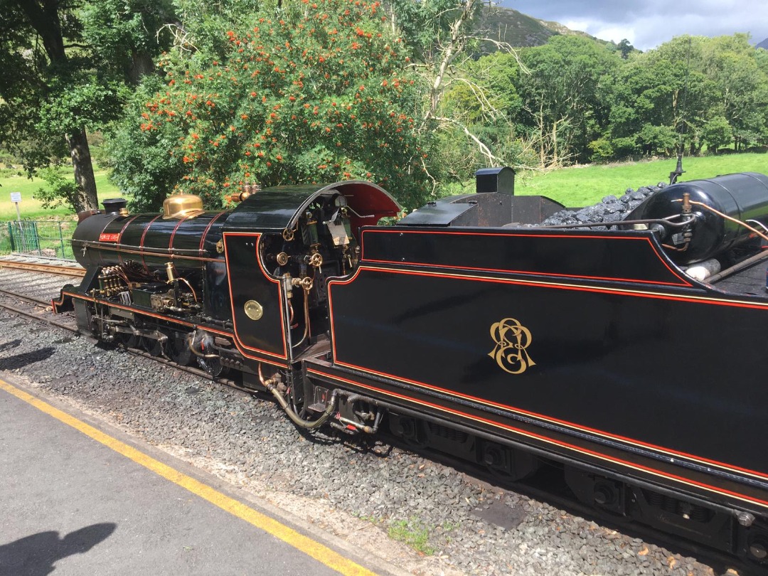 Sethmellor-smith on Train Siding: Ravensglass miniature railway lakedistrict englend 1st steam locomotive modelbrought made in 1935