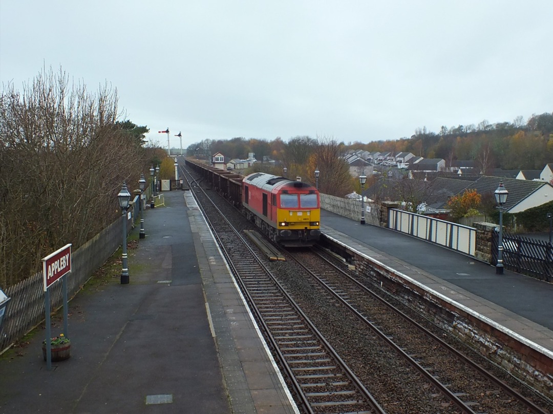 Whistlestopper on Train Siding: Next Friday (the 4th October) the final 6M97/6E97 Tees Dock to New Biggin gypsum train operated by DB Cargo will traverse the
rails of...