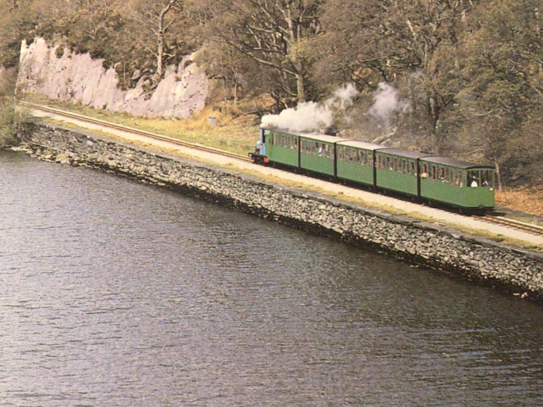 Alex Coomber on Train Siding: The Bala Lake Railway runs along the lake shore for most of its length. Besides Salmon and Coarse Fish. The lake contains a rare
char...