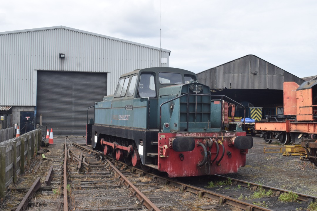 Hardley Distant on Train Siding: HERITAGE: On Sunday 4th August 2024 I paid a visit to the Nene Valley Railway in Cambridgeshire.