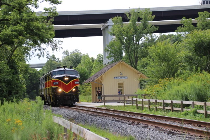 Ravenna Railfan 4070 on Train Siding: On August 2, 2024 Cuyahoga Valley Scenic Railroad would test run FPA-4 # 6773 acquired from Grand Canyon on June 23. This
would...