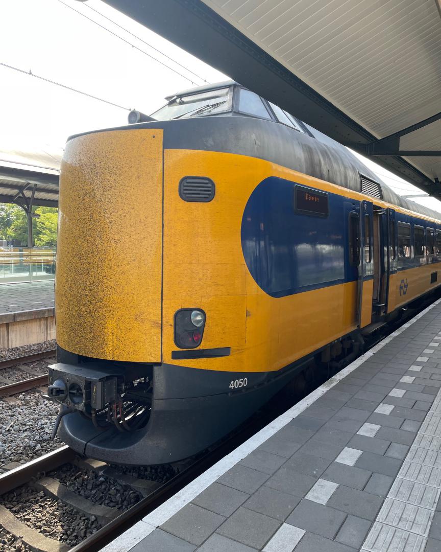 Thijs053_NL on Train Siding: De 4050 van de NS. Deze icm rijd ook op zijn laatste kracht rond. Deze zal snel uit dienst worden gesteld