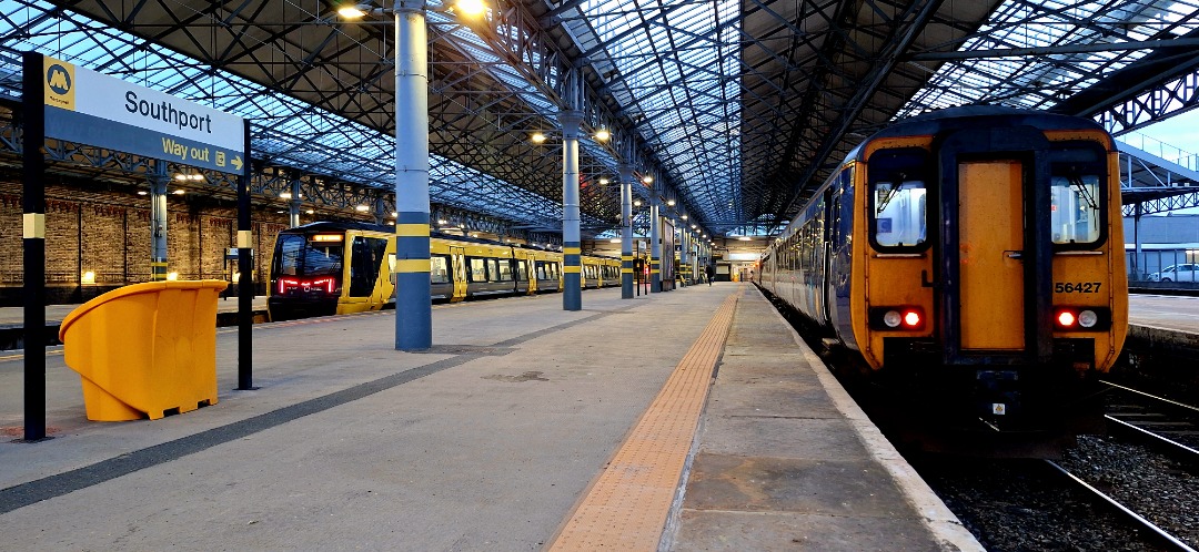 Guard_Amos on Train Siding: Today's helping off the Iron Road comes from Manchester Victoria, Headbolt Lane and Southport (18th June 2024)