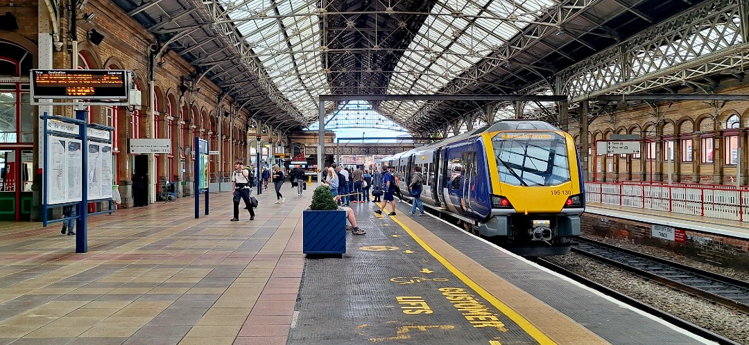 Guard_Amos on Train Siding: The latest helping of pictures come from Blackpool, Wigan, Morecambe, Lancaster, Carnforth, Preston and Barrow (3rd-5th September
2024)