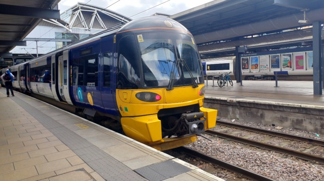 Elijahs transport on Train Siding: Had a great day out on the Airedale and Wharfedale lines aswell as spending a good hour at Leeds!