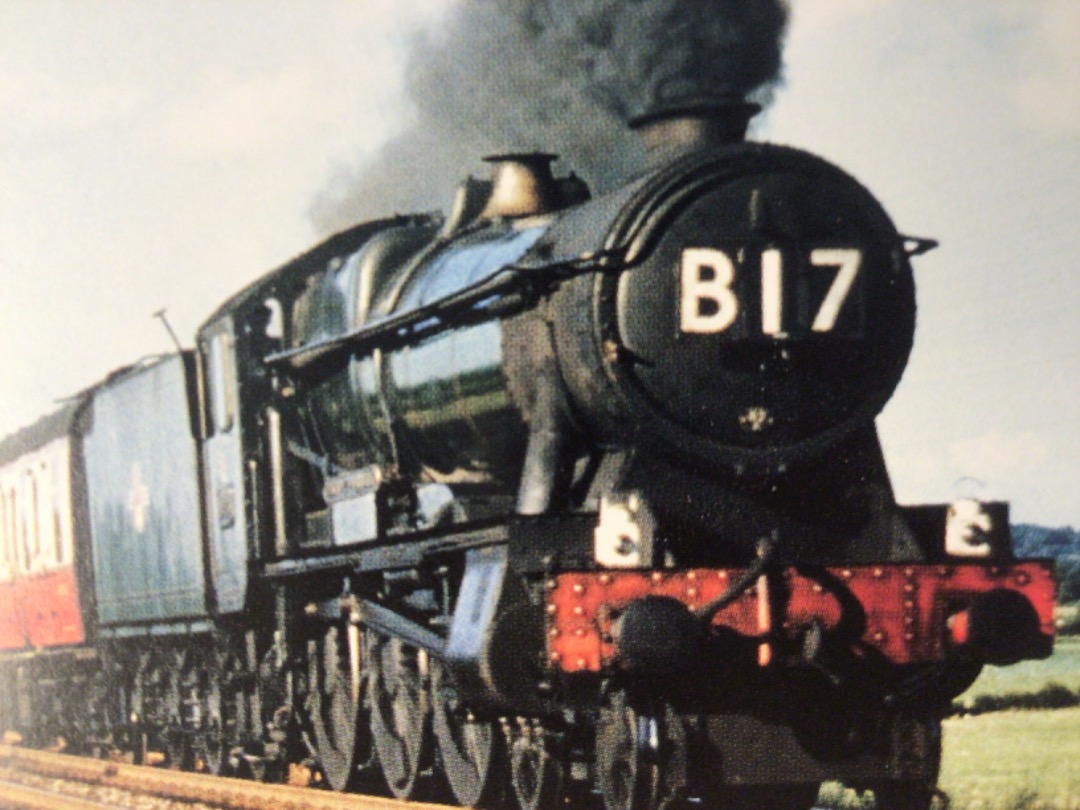 Alex Coomber on Train Siding: A County Class 4-6-0 No.1028 County of Warwick pollutes the early evening skies near Chippenham with the 17:05 PM from London
Paddington...