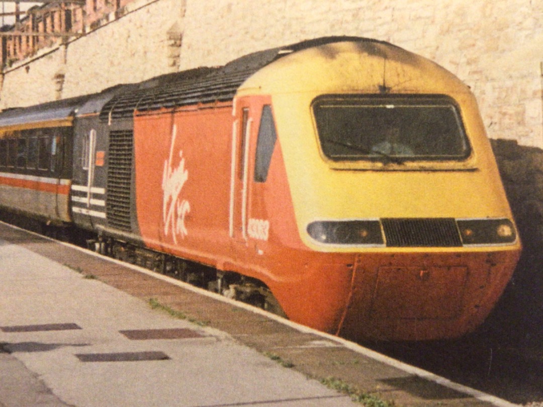 Alex Coomber on Train Siding: A Class 43 HST. No. 43083 and a Class 86. No. 86244 Royal British Legion. No. 43083 sports the striking Virgin Cross Country
Livery as it...