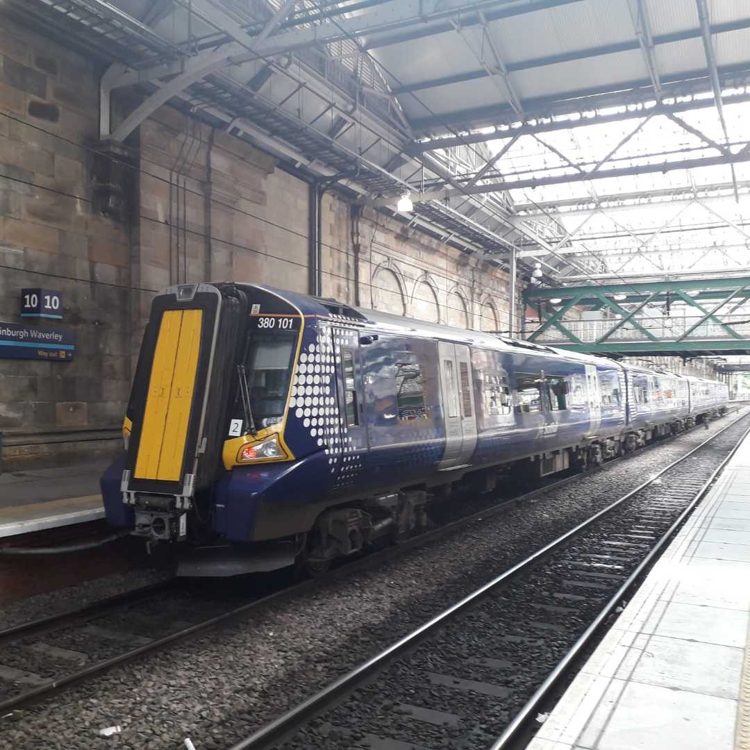 ScotRail 170329 on Train Siding: What train/loco are you looking forward to capture on camera when the lockdown eases? Mines the 380s and the Nuclear flask.