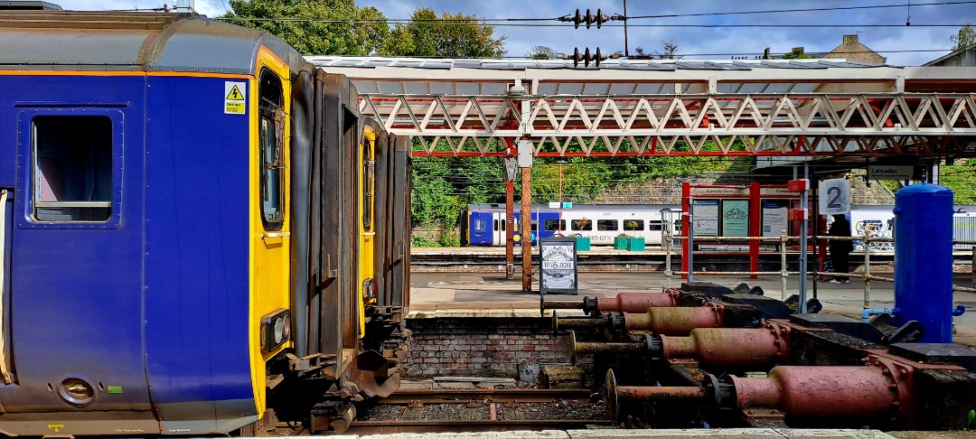 Guard_Amos on Train Siding: The latest helping of pictures come from Blackpool, Wigan, Morecambe, Lancaster, Carnforth, Preston and Barrow (3rd-5th September
2024)