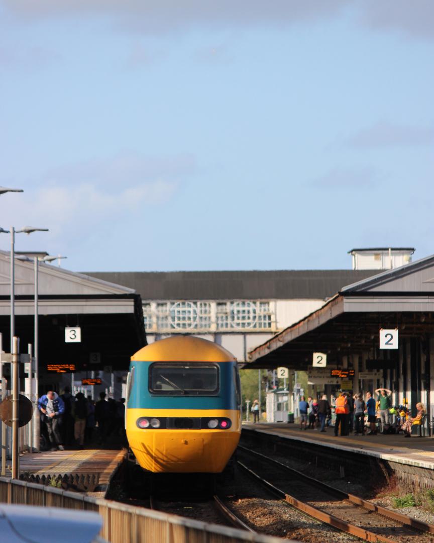 PJ on Train Siding: That's it then folks! End a a era, absolutely gutted to see these go. All my memories flooded back watching the HSTs come round the
corner at...