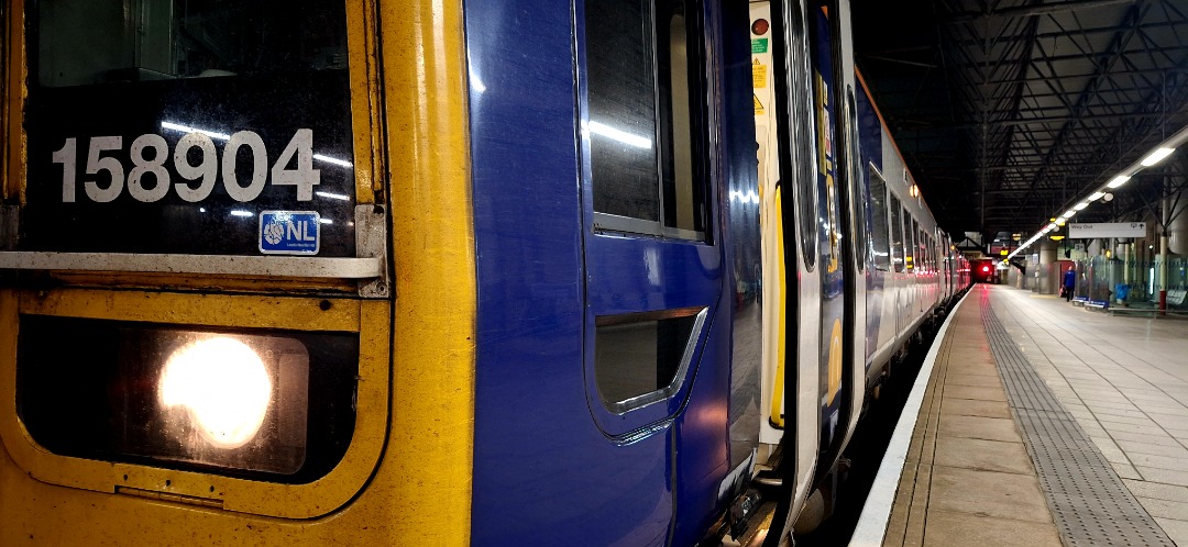 Guard_Amos on Train Siding: Yesterdays helping from the place of employment come from Liverpool, Blackburn and Manchester Victoria (1st July 2024)