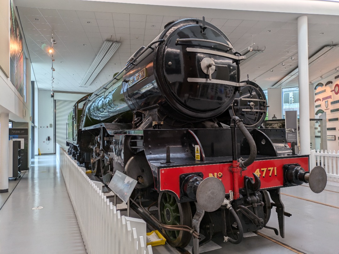 Ryan Watson on Train Siding: Doncaster Danum Gallery, Library & Museum; Gresley V2 4771 'Green Arrow' and Ivatt Atlantic 251.