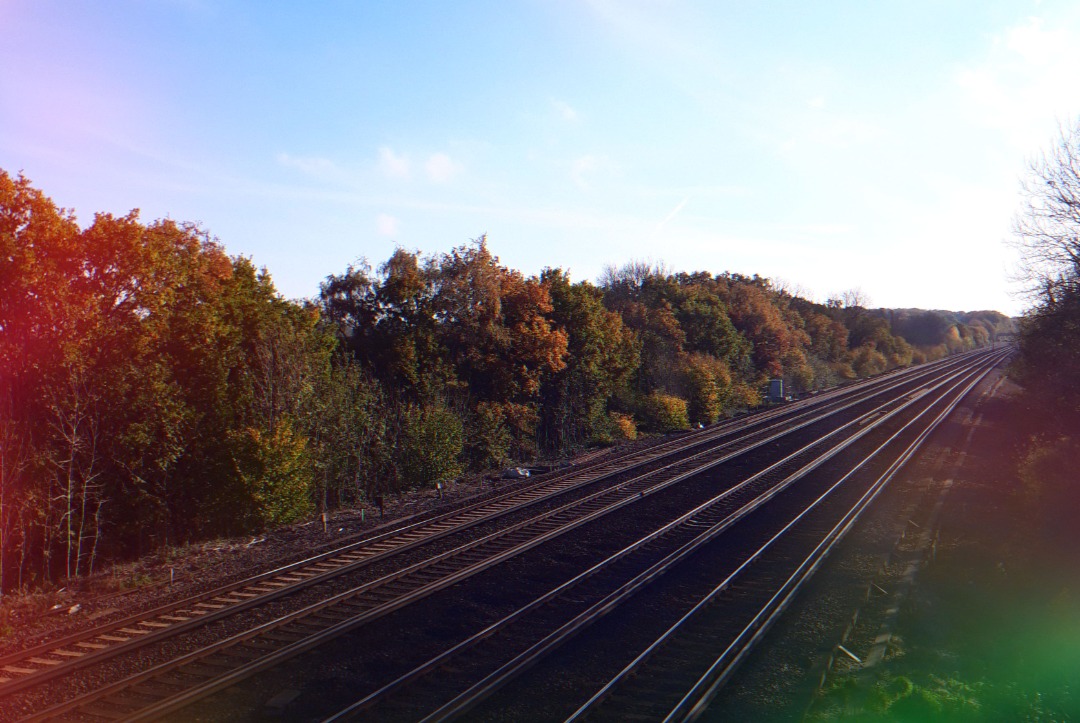 Train Matt1 on Train Siding: This is just to the north of Salfords (Surrey) #salfords #photo #trainspotting #view #autumn #autumntints #surrey #bml
#brightonmainline