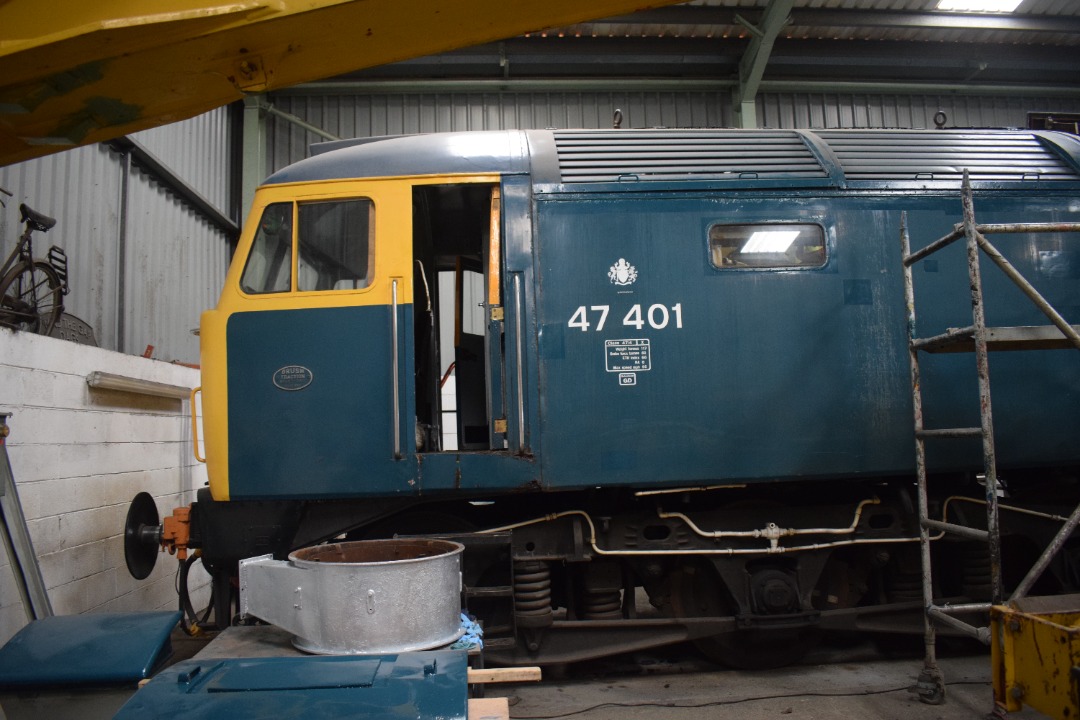 Hardley Distant on Train Siding: HERITAGE: On Saturday 27th April 2024 I visited the Midland Railway Centre where I parked at Butterley Station and took a trip
on...