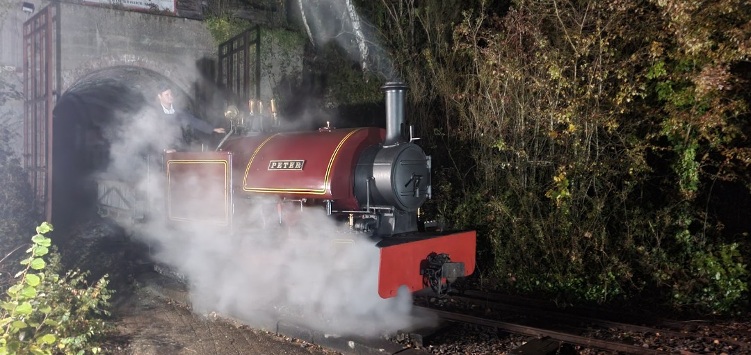 Timothy Shervington on Train Siding: Some photos of the photo charter after the end of our Autumn Industrial Trains day yesterday.