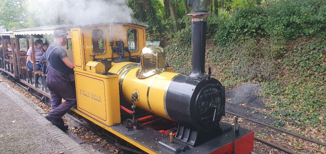 Timothy Shervington on Train Siding: Yesterday was Polar Bears last day before being dismantled for her 10 year overhaul