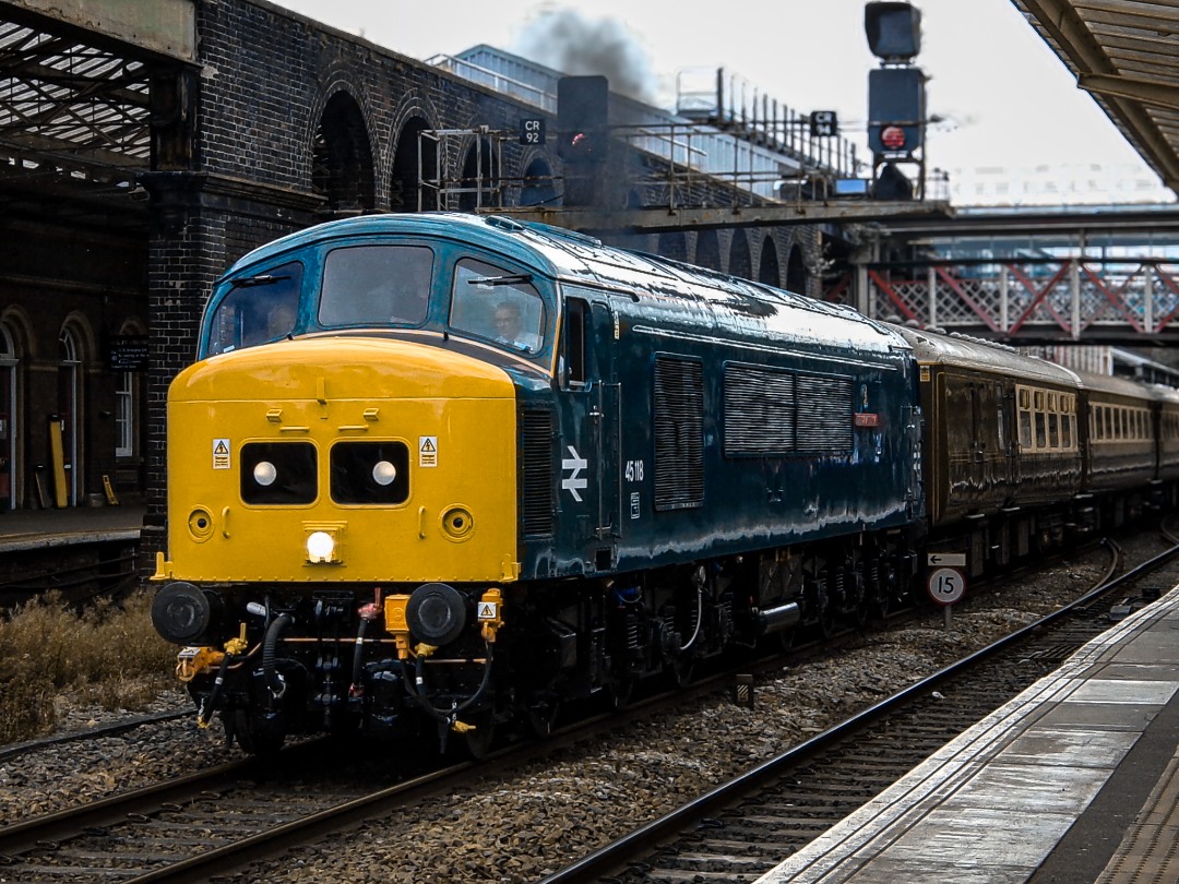 Logan Humphreys on Train Siding: Peak Performance 👊 | LSLs New Pride & Joy 45118 'The Royal Artilleryman' Seen Impressing The Enthusiast Crowds
In Chester Working A...