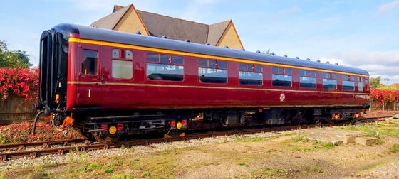 Wymondham abbey station on Train Siding: This weekend on the MNR heritage railway Stratford 47 running weekend with special timetables and last weekend of the
loop...