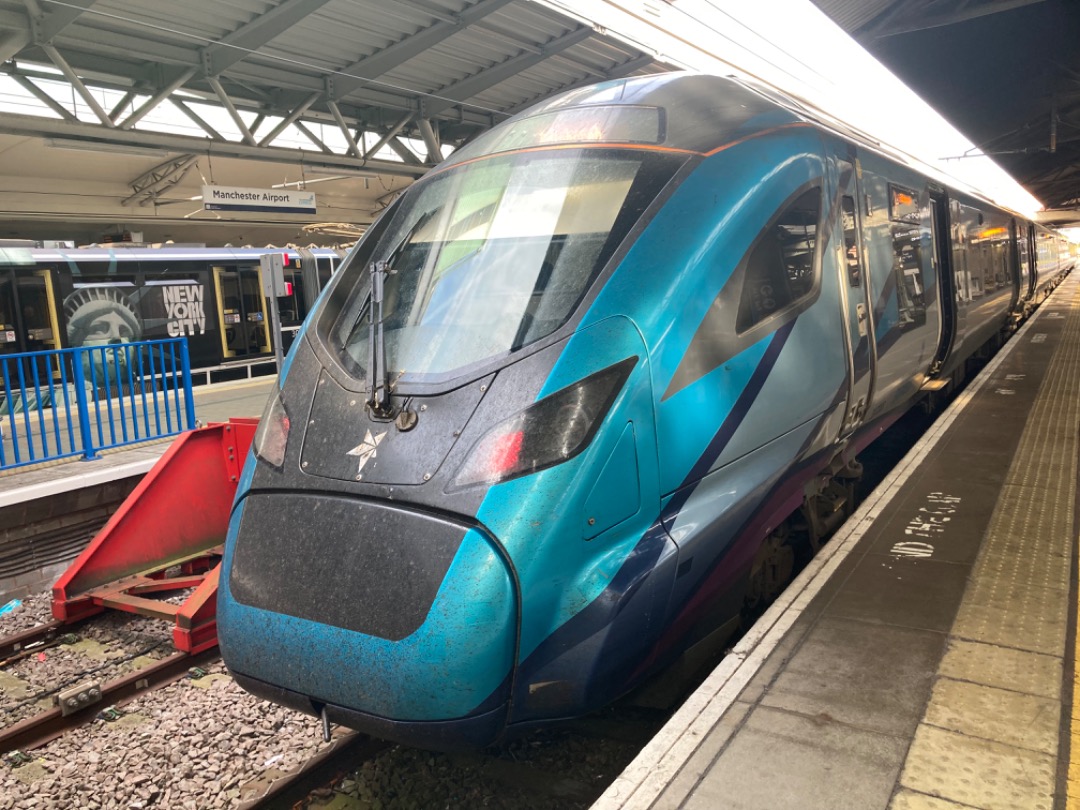 Theo555 on Train Siding: I'll tell you what this week couldn't have gone any better, I've just done a trip to Manchester. So thats 2 holiday
trips in the same week,...