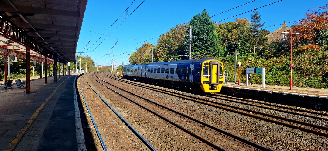 Guard_Amos on Train Siding: Yesterdays helping from work come from Lancaster, Barrow and Manchester Airport (14th October 2024)