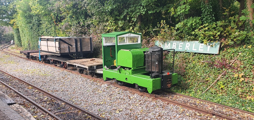 Timothy Shervington on Train Siding: Yesterday at the museum we had our Autumn Industrial Trains Day more photos to follow later