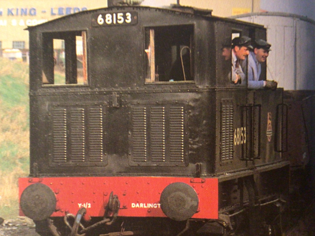 Alex Coomber on Train Siding: In North Eastern Railway Green livery. A Y7 0-4-0 tank No. 1310 passes Y1/2 Sentinel No. 68153 on the Middleton Railway. 19 Y7s
were...