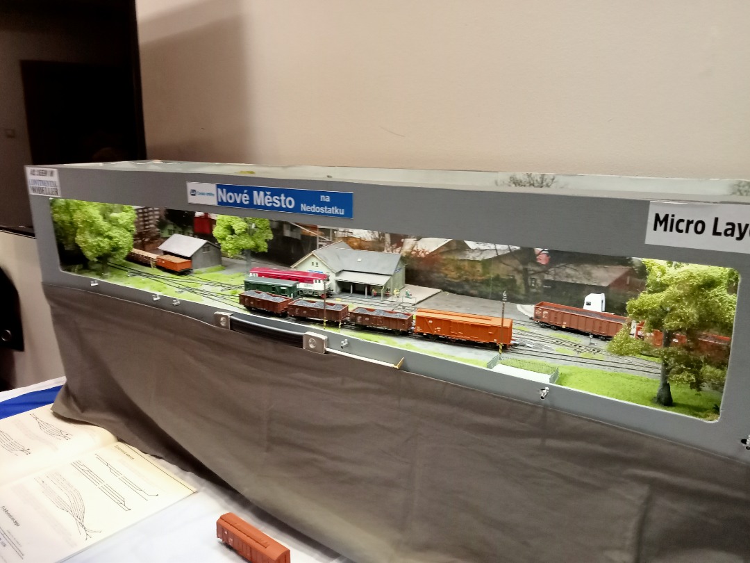 Richard Andrew Swayne on Train Siding: #modelrailway #nmra #nmrabr #h0scale #hoscale #modeltrains #nationalmodelrailroadassociation #modelrailroad #maidenhead
#train