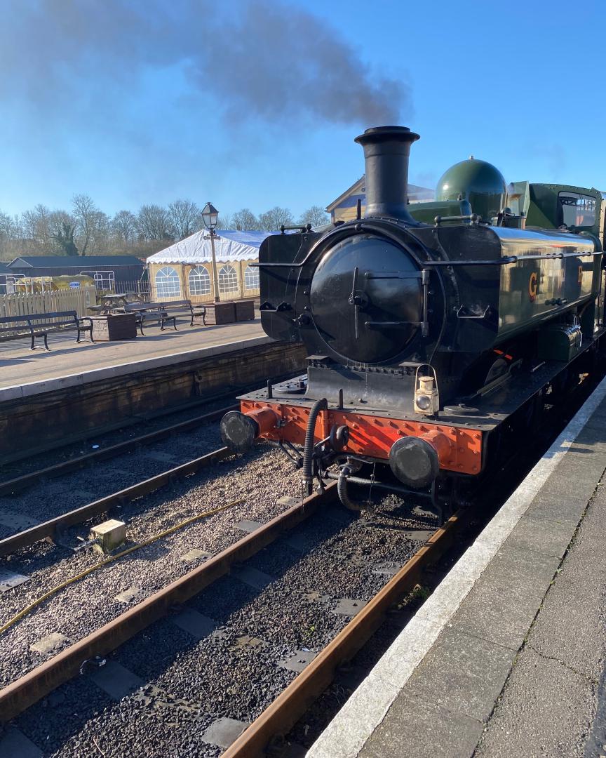 Christopher Middleton on Train Siding: A few at the Nene Valley Railway on 6/3/2020 when I attended the Western goods driver experience and there a few of me
next to...