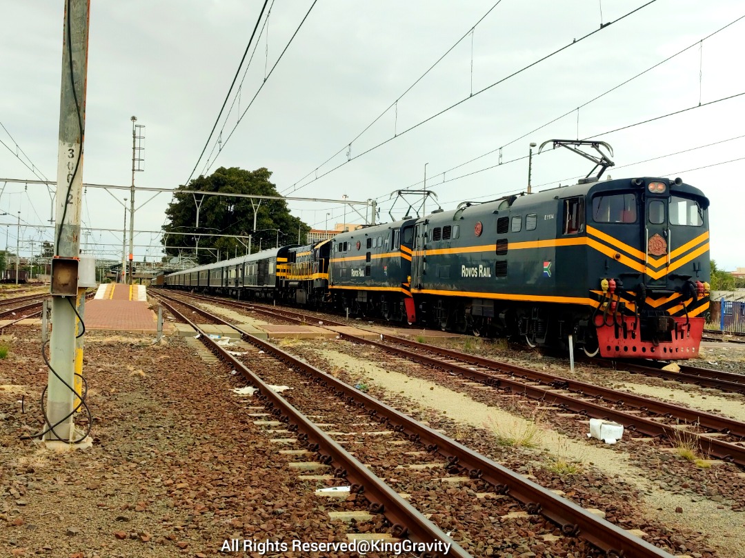 EverythingTrainsWithKing on Train Siding: Latest pictures I took this month at Kimberley railway station. The vintage 5E1 and the Ex- Australian EMDGL26C couple
to the...