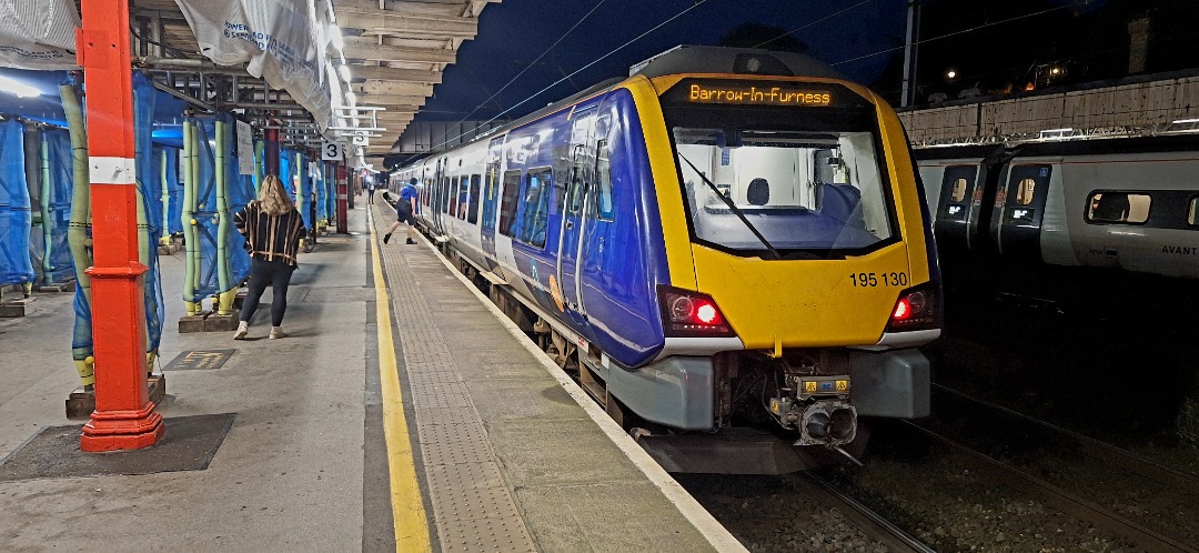 Guard_Amos on Train Siding: The latest helping of pictures come from Manchester, Blackpool, Barrow, Lancaster and Morecambe (26/27th August 2024)