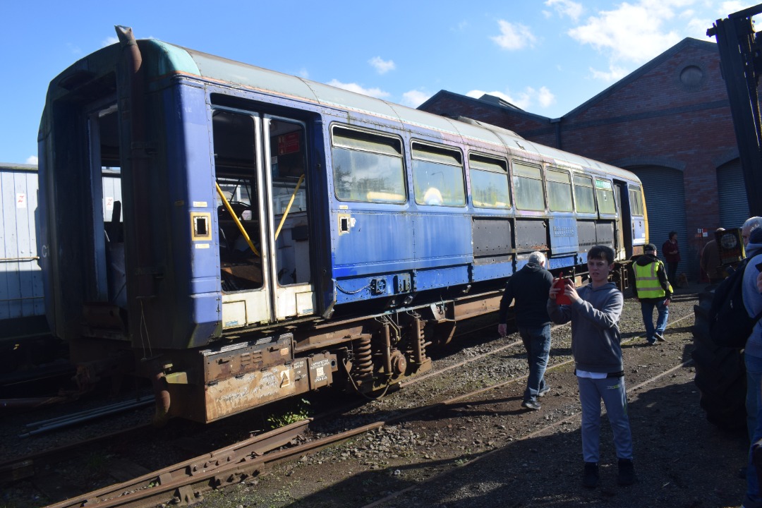 Hardley Distant on Train Siding: HERITAGE: On Saturday 5th October 2024 following the Wishaw RSS visit (see earlier posts), I was lucky enough to attend the
second...