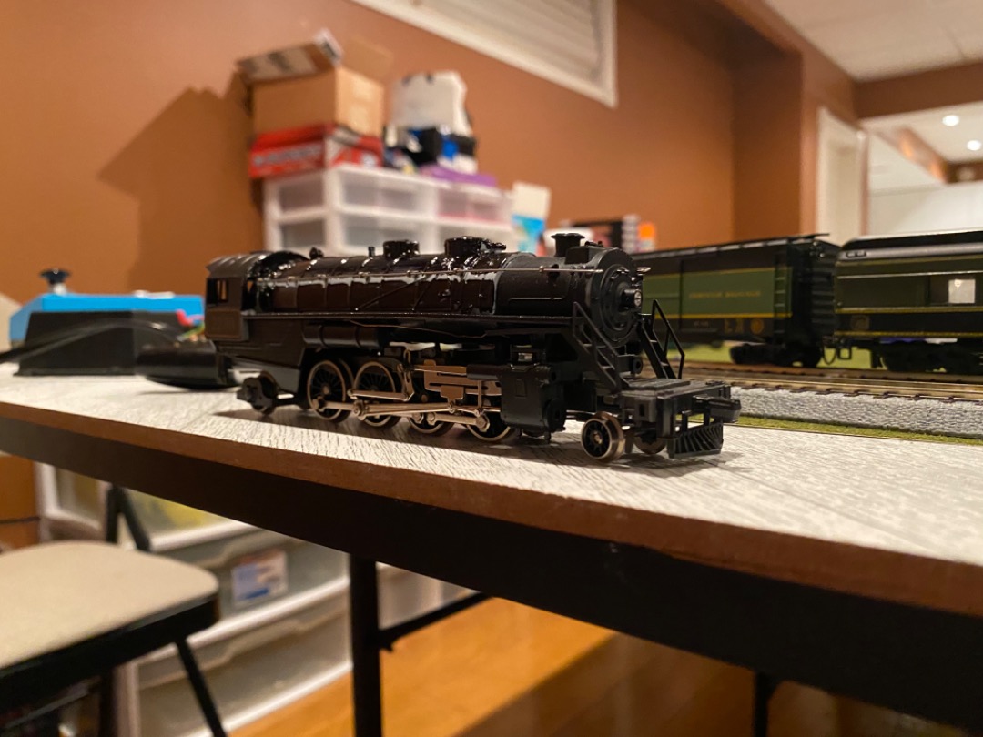 Canadian Modeler on Train Siding: This is a custom I made from cheap material. Canadian Pacific 5361. It's not fully done but I like how it is now and will
keep it for...