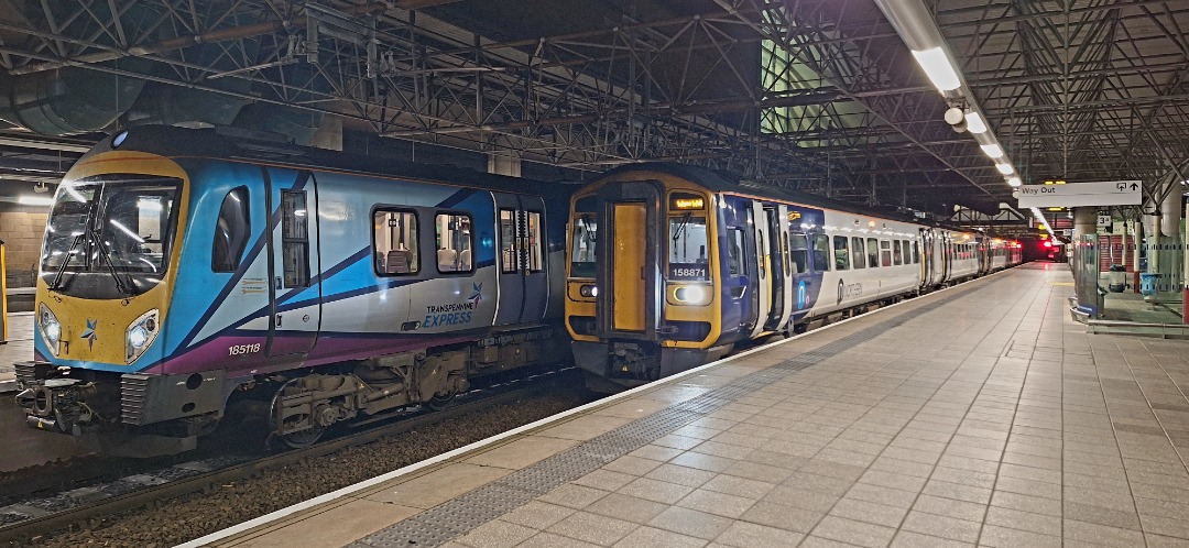 Guard_Amos on Train Siding: Yesterday's work pictures come from Liverpool, Wigan. Blackburn and Manchester Victoria (16th August 2024)