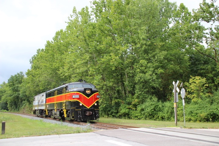 Ravenna Railfan 4070 on Train Siding: On August 2, 2024 Cuyahoga Valley Scenic Railroad would test run FPA-4 # 6773 acquired from Grand Canyon on June 23. This
would...