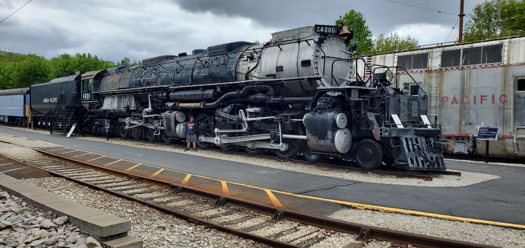 Walker Petersen on Train Siding: Got to visit the St. Louis Museum of Transportation and one of my dreams finally came true. I got to see a Big Boy in person
for the...