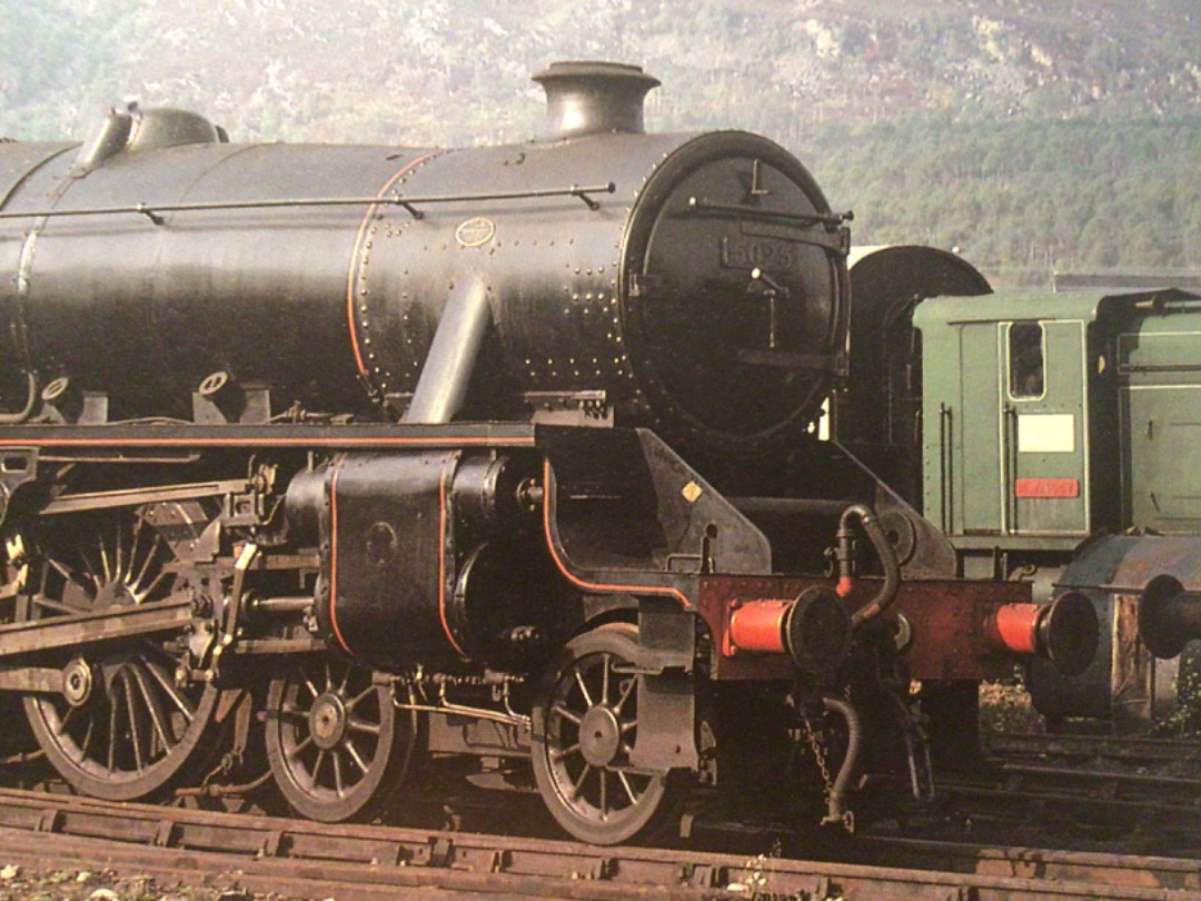 Alex Coomber on Train Siding: Saved by the WEC Watkinson. An LMS 4-6-0 No. 5025 has spent most of its preserved life on the Strathspey Railway. It was built by
the...