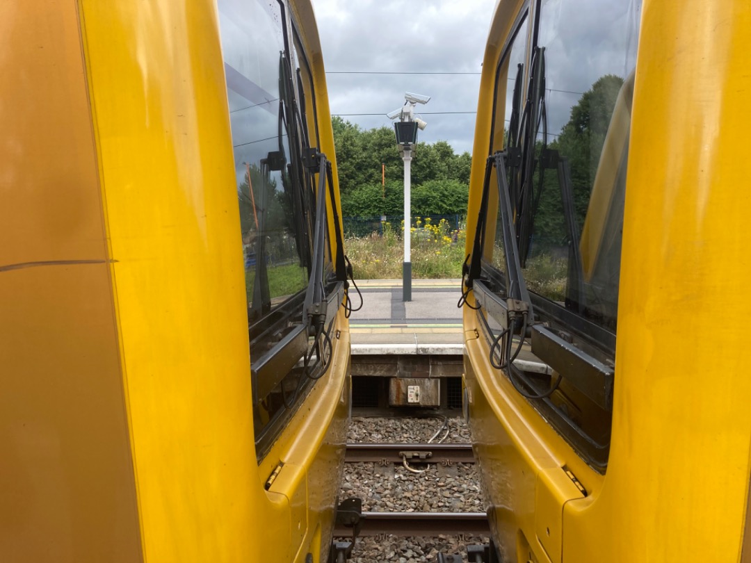 Theo555 on Train Siding: I wanted to take a trip on a Class 323 today, hopefully it won't be my last time...... anyway, today me and @George went on 323222
and 240 to...