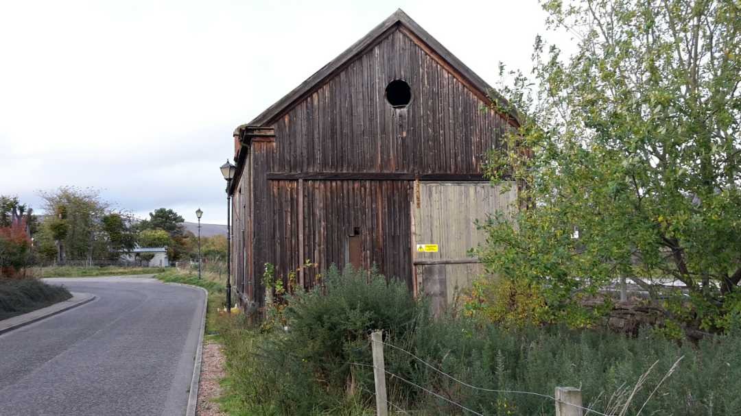 Michael Schuijff on Train Siding: Brora Station in Sutherland, Scotland has the appeal of a disused station, but it's still very much in service. The
station building...