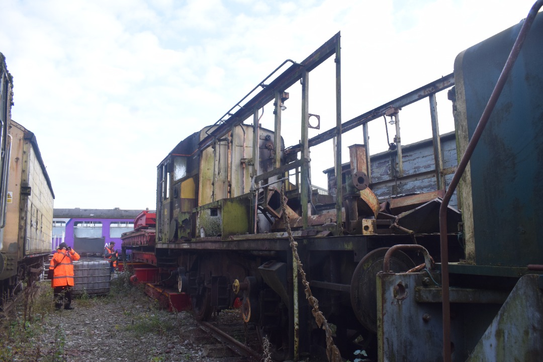 Hardley Distant on Train Siding: CURRENT: On Saturday 5th October 2024, I was fortunate enough to be part of the latest visit organised by @ICRS which was the
RSS's...