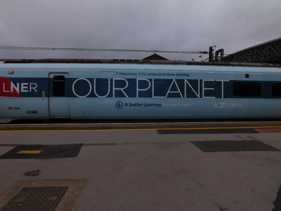 Transport in N-E Lincolnshire on Train Siding: Lovely day out at DON today, would definitely like to go again, lovely staff and great trains, 91's are by
far my...