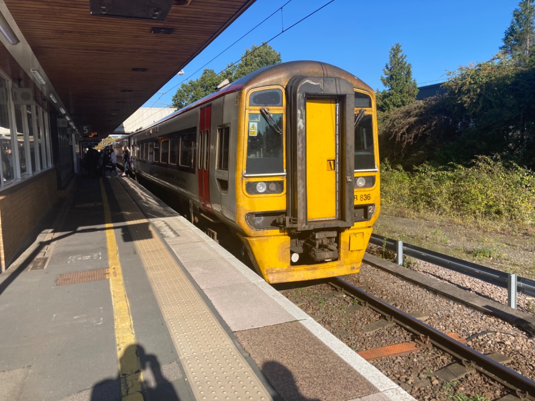 Theo555 on Train Siding: Alright, not too much to say about today, but today @George and I decided to do a bit of spotting at Bham New St and Intl, got to ride
a good...